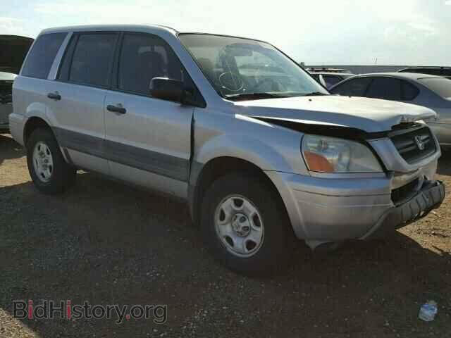 Фотография 2HKYF18115H546840 - HONDA PILOT 2005