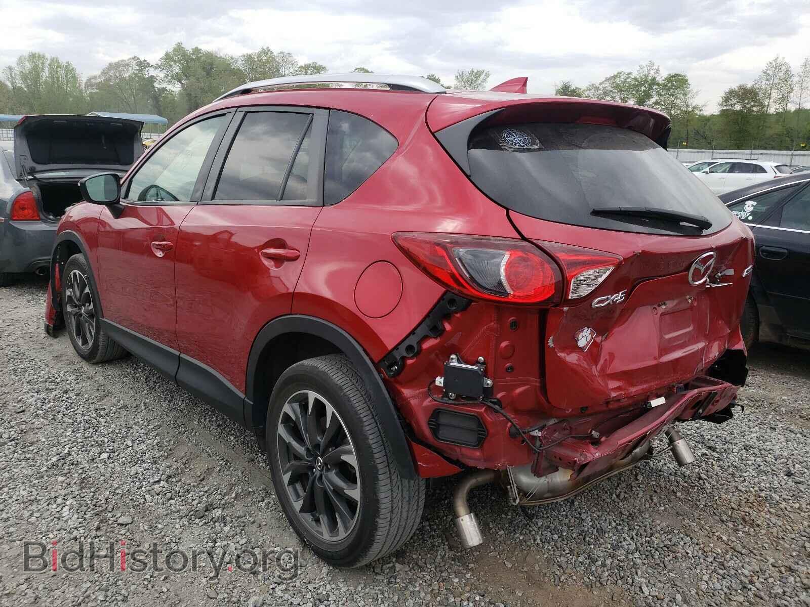 2016 MAZDA CX-5 - VIN: JM3KE2DY5G0914980 - Фото 3