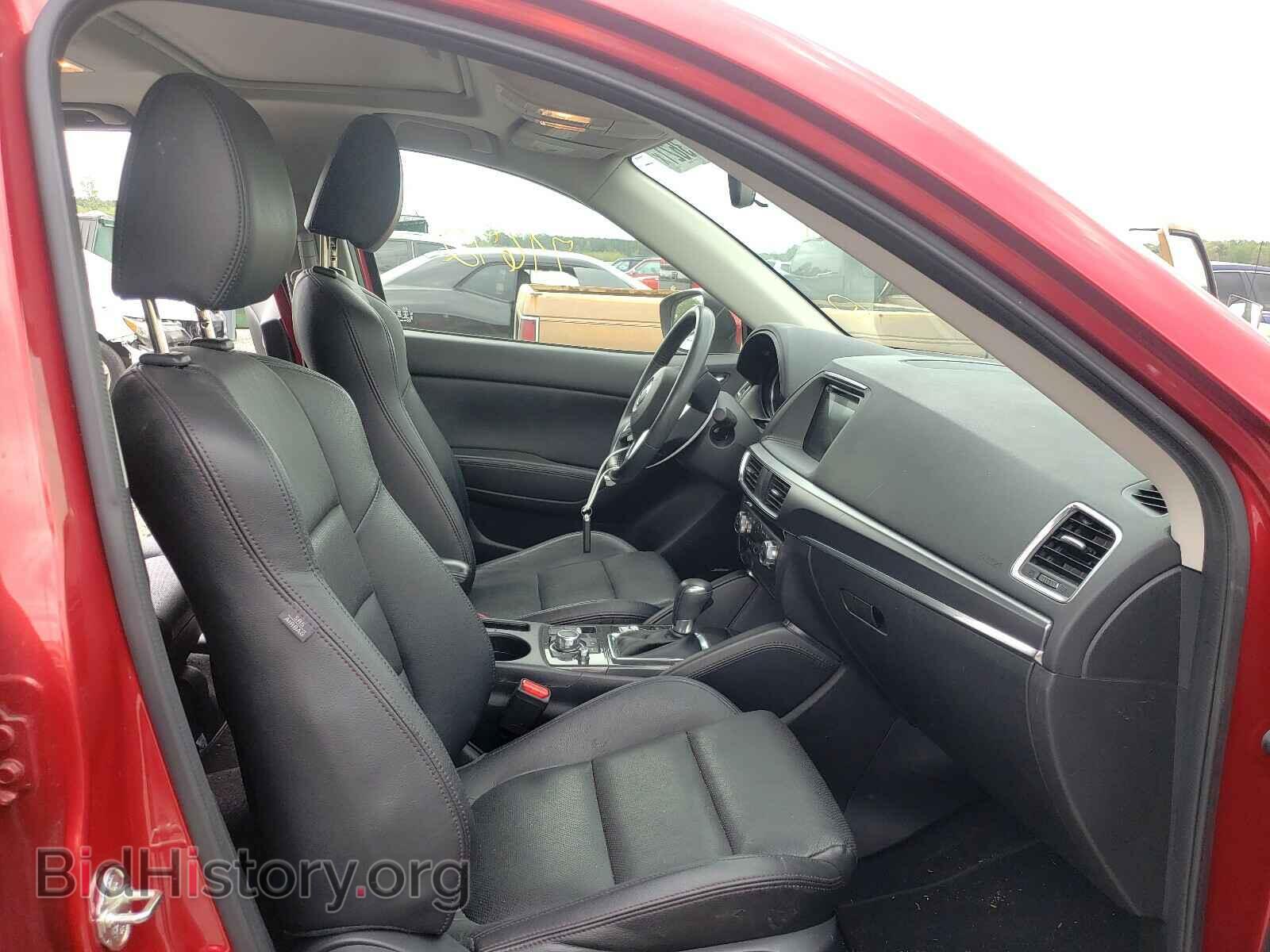 2016 MAZDA CX-5 - VIN: JM3KE2DY5G0914980 - Фото 5