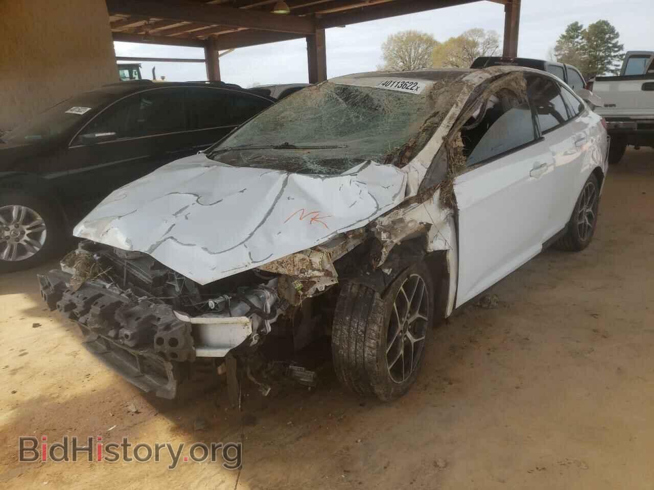 2017 FORD FOCUS - VIN: 1FADP3H20HL249256 - Фото 2