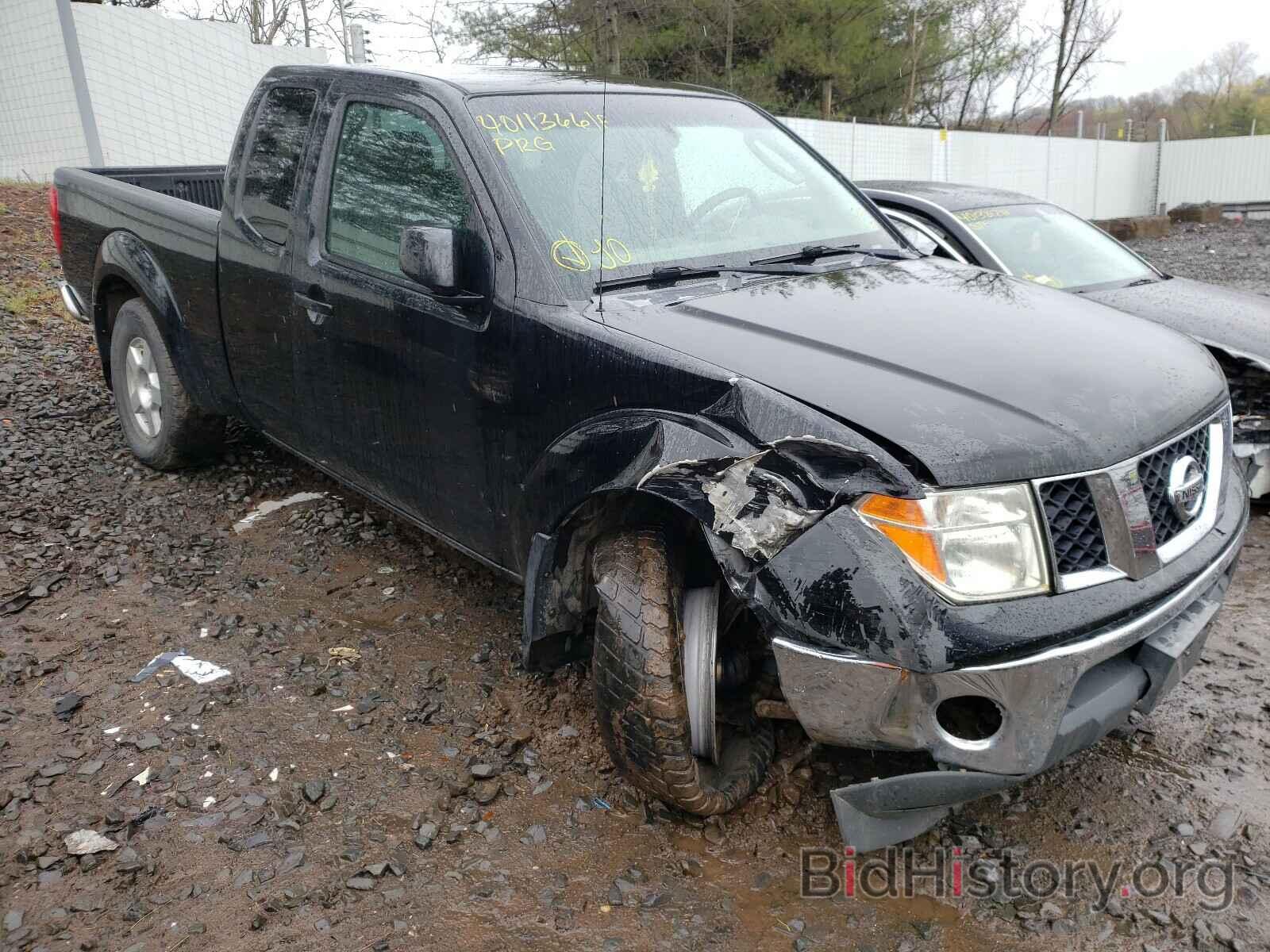 Photo 1N6AD06W28C442354 - NISSAN FRONTIER 2008