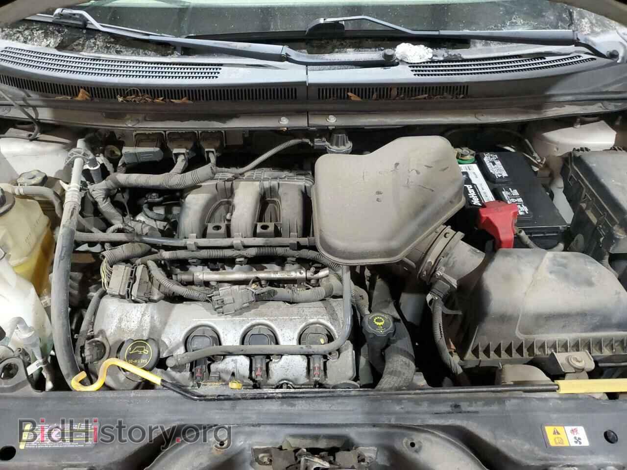 2007 FORD EDGE - VIN: 2FMDK46C67BA91686 - Фото 12