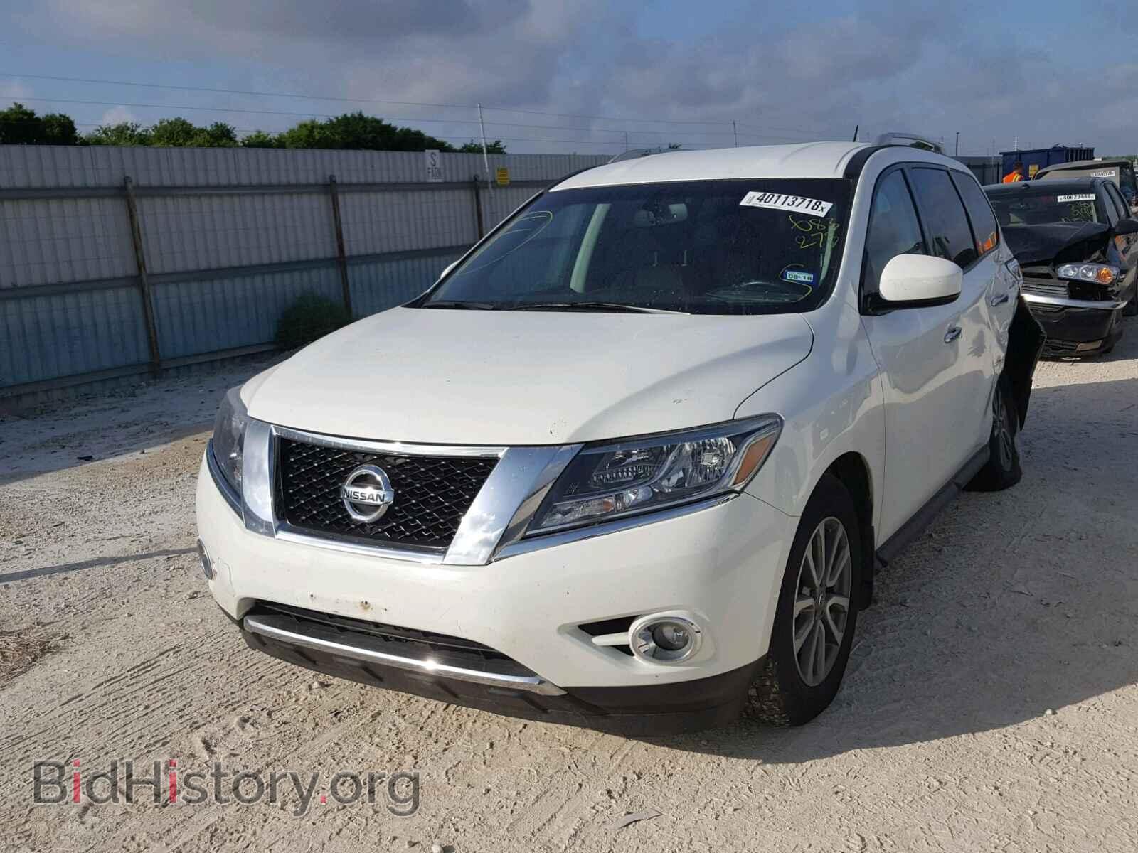 2015 NISSAN PATHFINDER - VIN: 5N1AR2MN8FC683273 - Фото 2