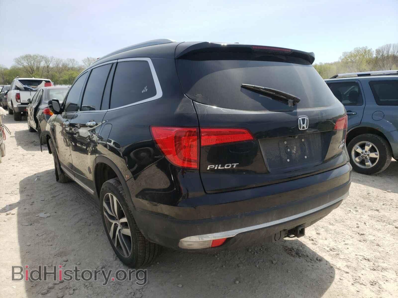 2017 HONDA PILOT - VIN: 5FNYF6H02HB035886 - Фото 3