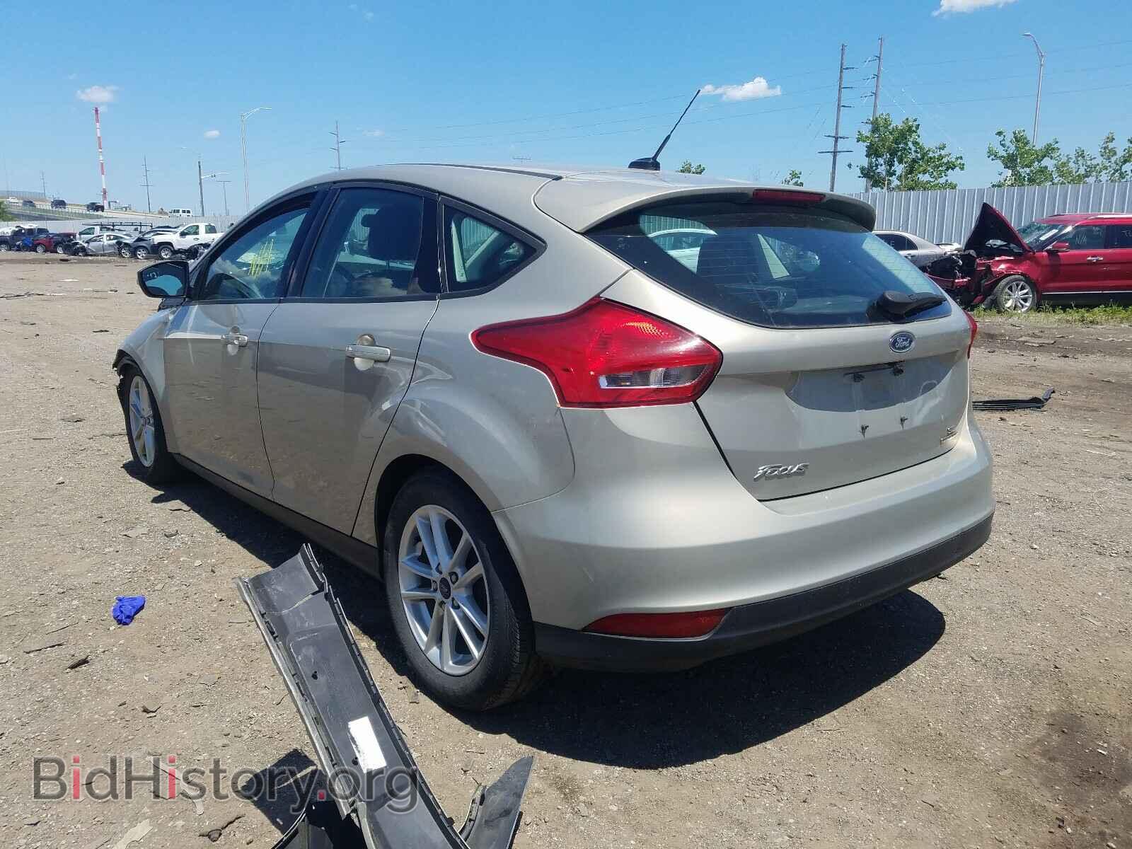 2016 FORD FOCUS - VIN: 1FADP3K24GL284938 - Фото 3