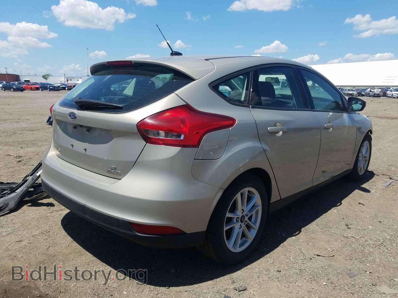 2016 FORD FOCUS - VIN: 1FADP3K24GL284938 - Фото 4