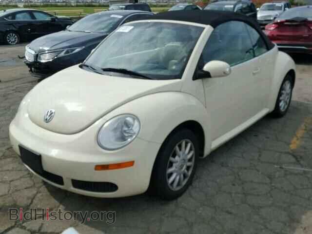 2006 VOLKSWAGEN BEETLE - VIN: 3VWPF31Y56M318766 - Фото 2
