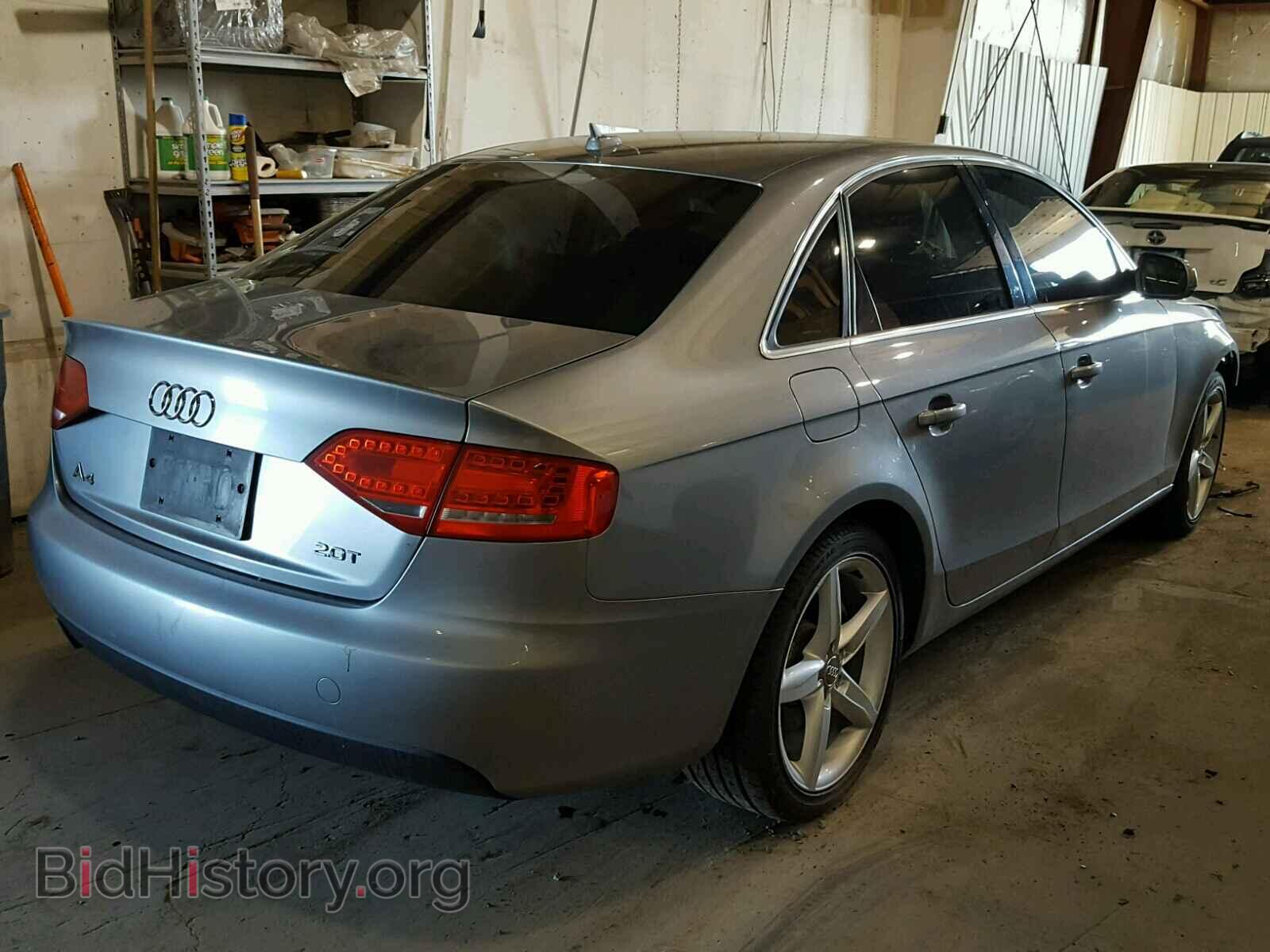 2011 AUDI A4 - VIN: WAUFFAFL2BN028997 - Photo 4