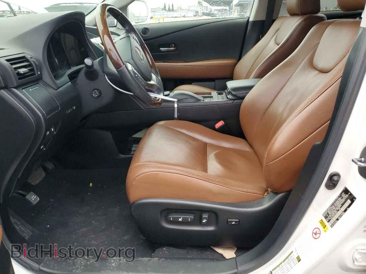 2013 LEXUS RX350 - VIN: 2T2ZK1BA7DC118647 - Фото 7