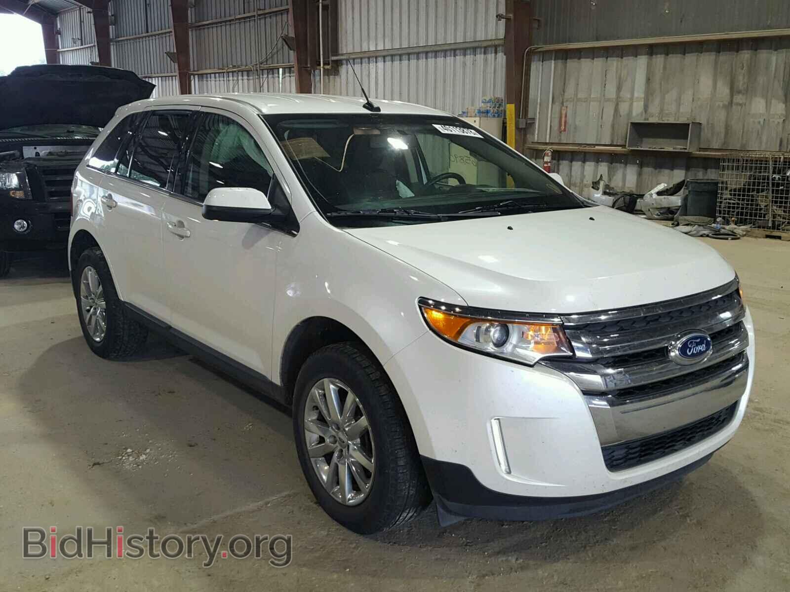 Фотография 2FMDK3KC3EBA26498 - FORD EDGE 2014