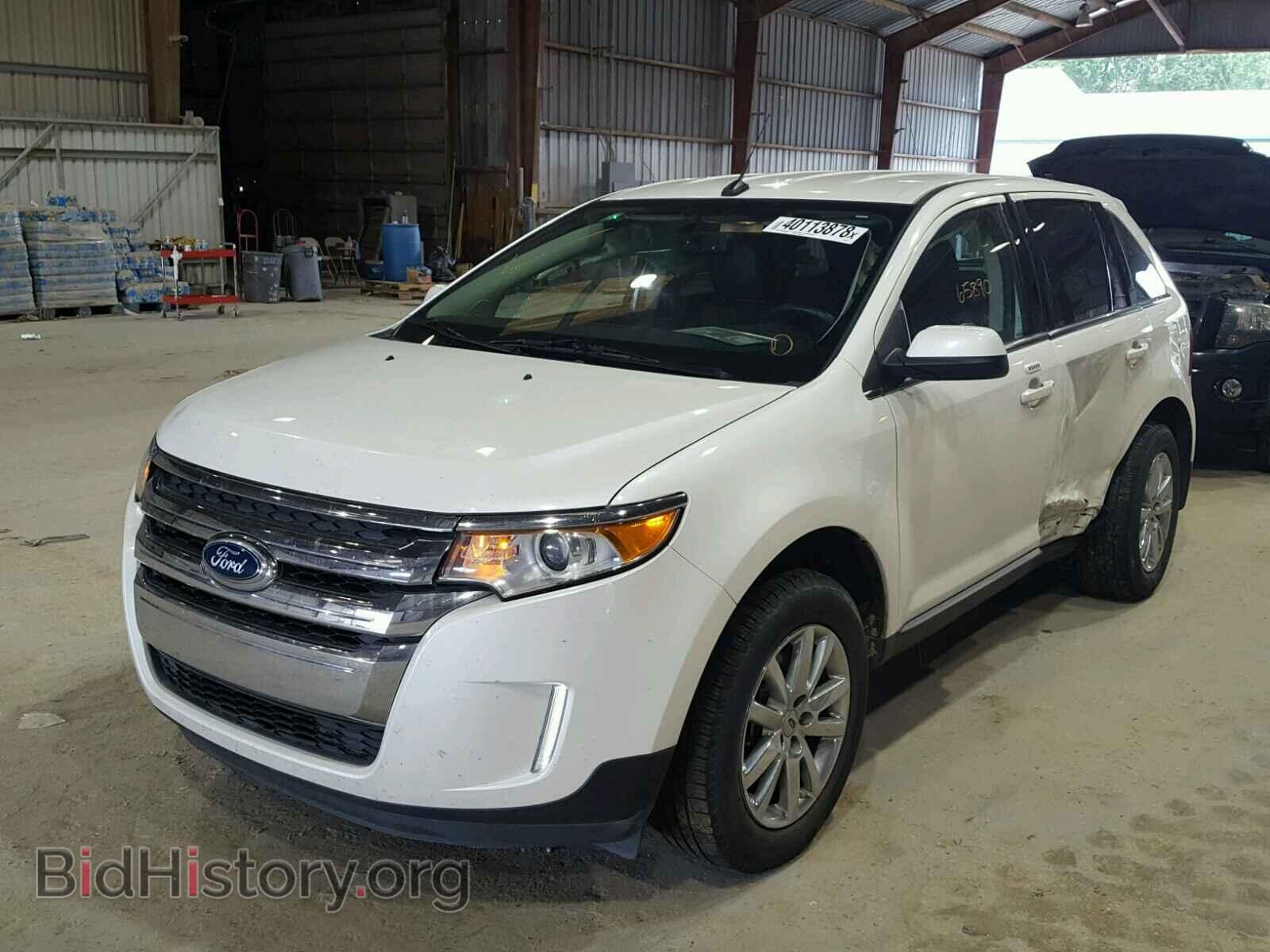 2014 FORD EDGE - VIN: 2FMDK3KC3EBA26498 - Photo 2