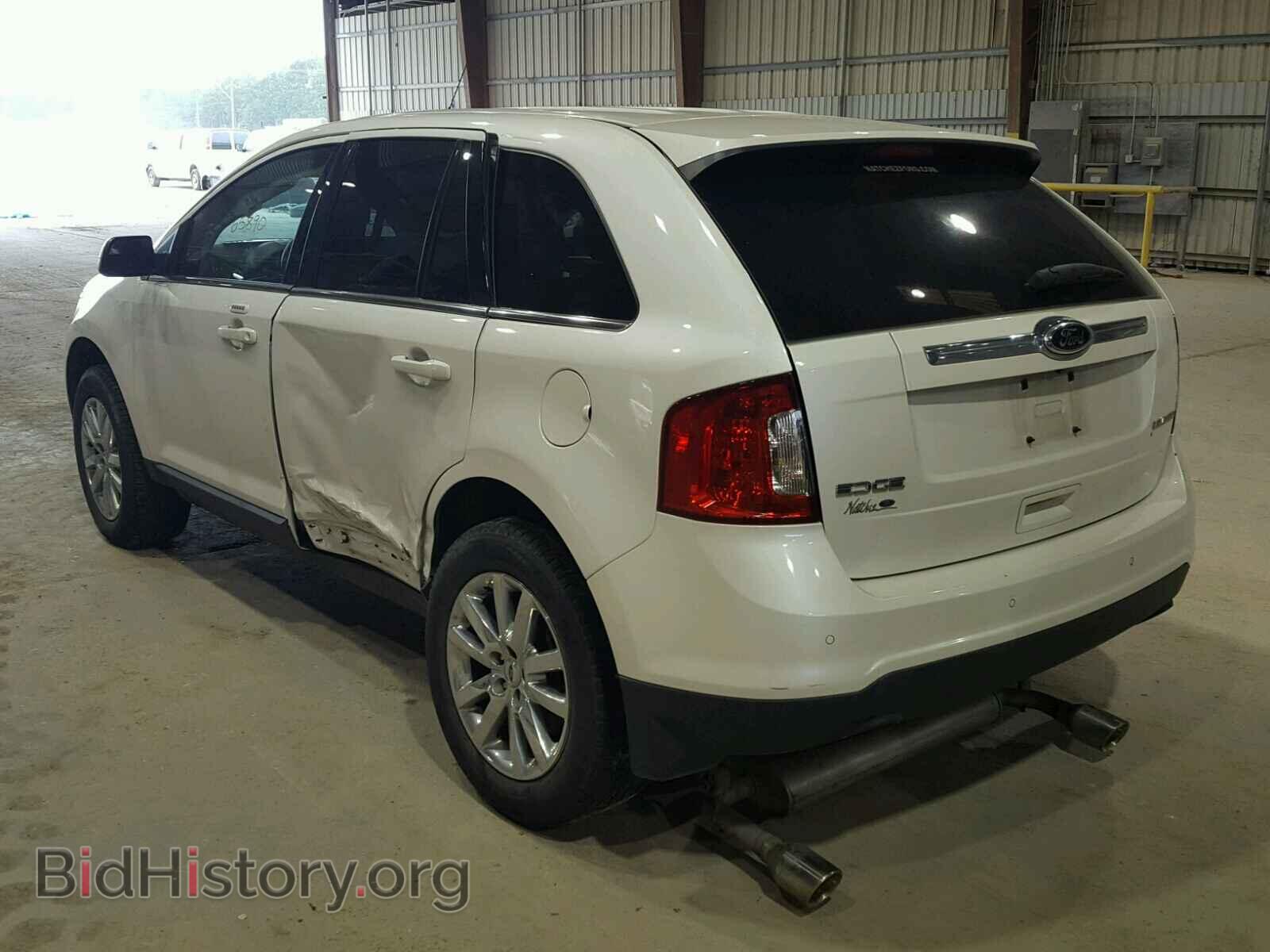 2014 FORD EDGE - VIN: 2FMDK3KC3EBA26498 - Photo 3
