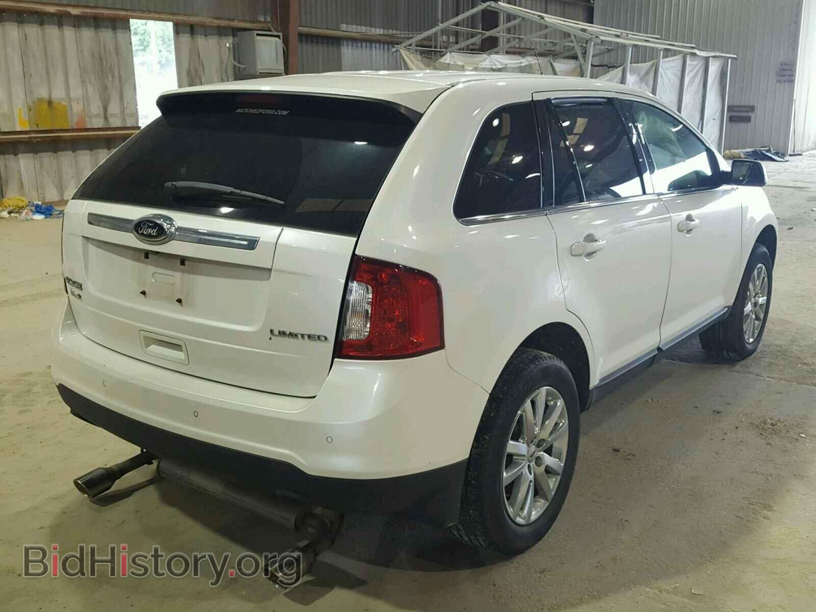 2014 FORD EDGE - VIN: 2FMDK3KC3EBA26498 - Photo 4