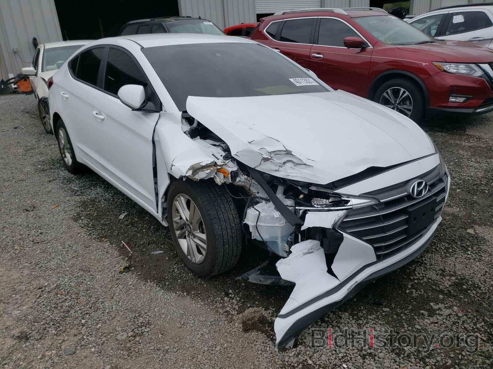 Photo 5NPD84LF0KH432756 - HYUNDAI ELANTRA 2019