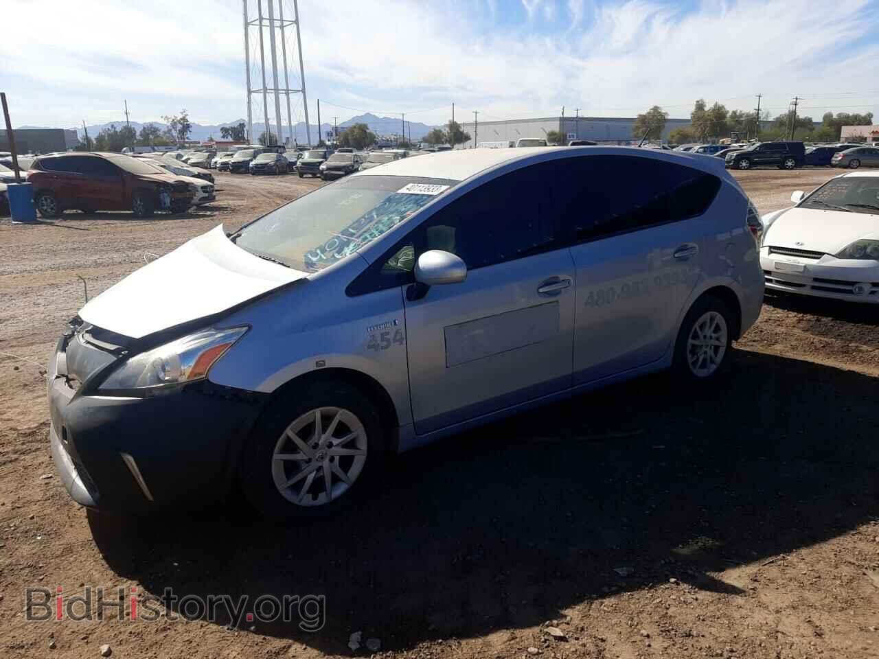 Фотография JTDZN3EU9C3083078 - TOYOTA PRIUS 2012