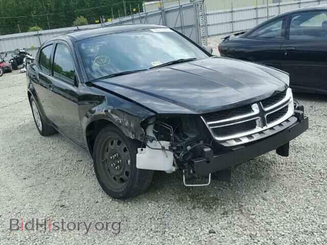 Фотография 1C3CDZAB3EN215909 - DODGE AVENGER 2014