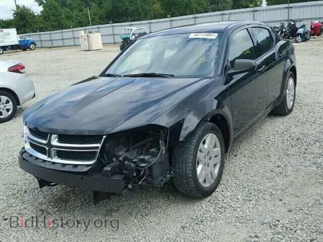 2014 DODGE AVENGER - VIN: 1C3CDZAB3EN215909 - Фото 2