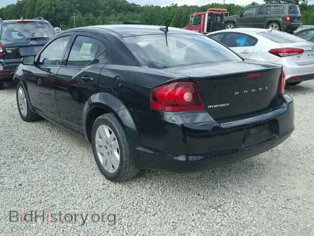 2014 DODGE AVENGER - VIN: 1C3CDZAB3EN215909 - Фото 3