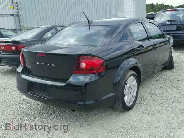 2014 DODGE AVENGER - VIN: 1C3CDZAB3EN215909 - Фото 4
