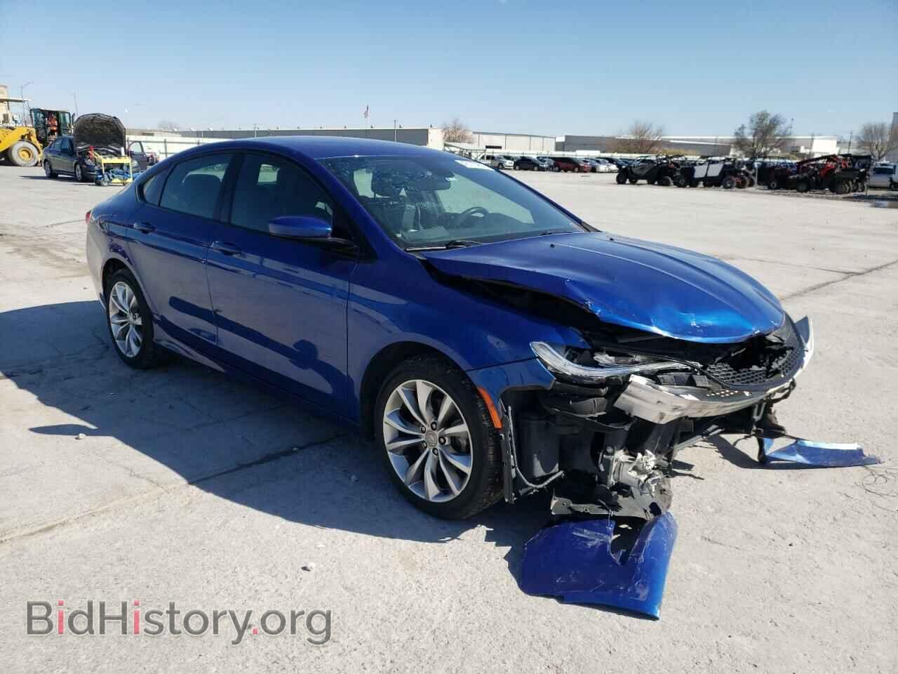 Фотография 1C3CCCBB7FN669810 - CHRYSLER 200 2015
