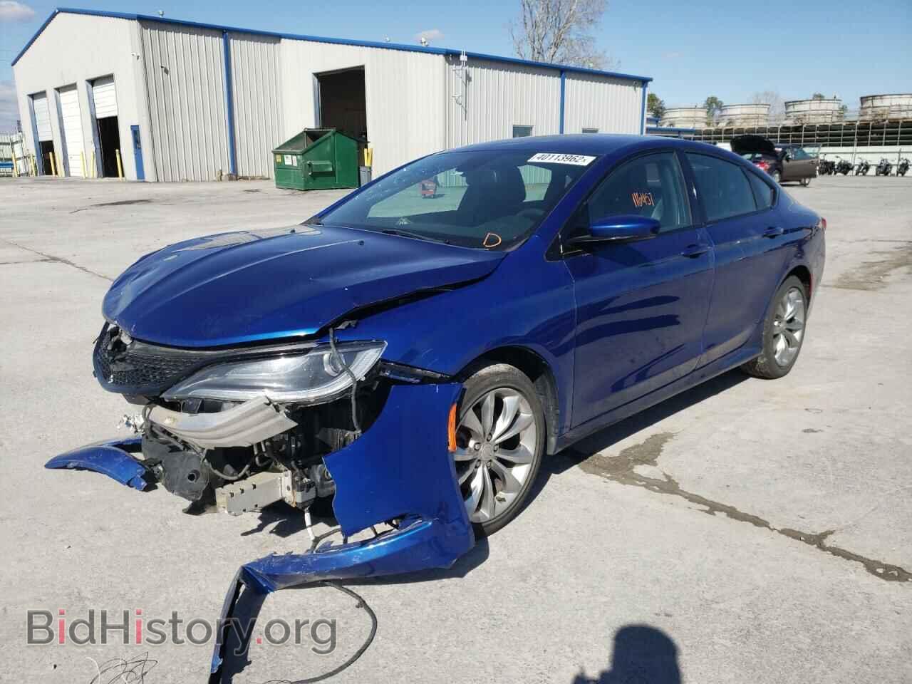 2015 CHRYSLER 200 - VIN: 1C3CCCBB7FN669810 - Фото 2