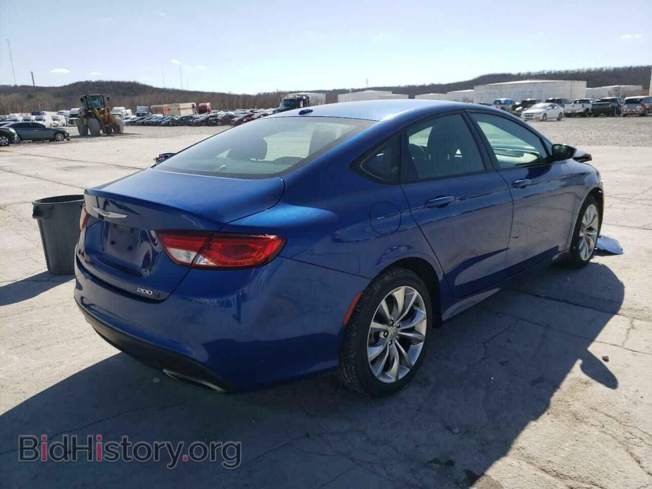 2015 CHRYSLER 200 - VIN: 1C3CCCBB7FN669810 - Фото 4