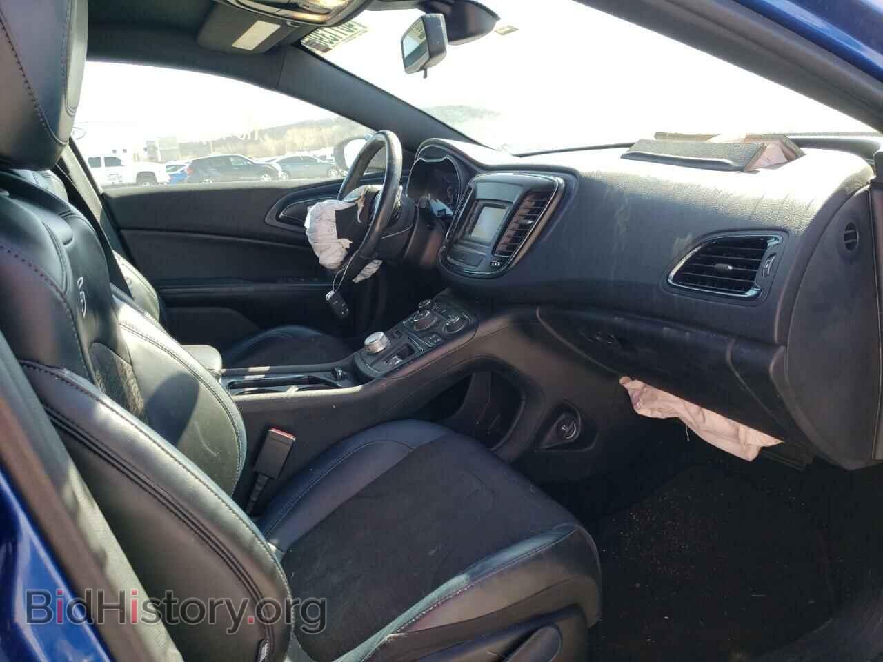 2015 CHRYSLER 200 - VIN: 1C3CCCBB7FN669810 - Фото 5