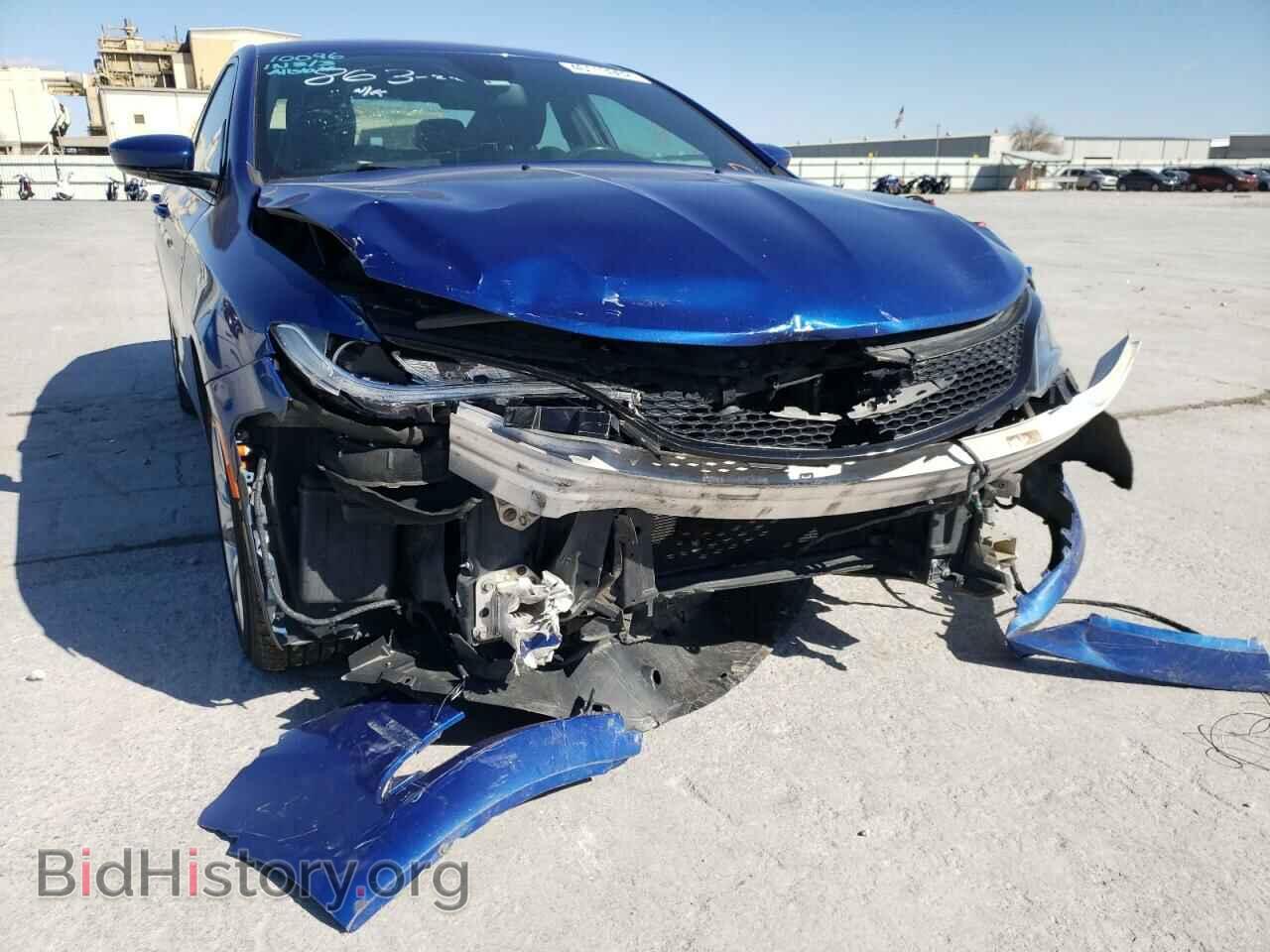 2015 CHRYSLER 200 - VIN: 1C3CCCBB7FN669810 - Фото 9
