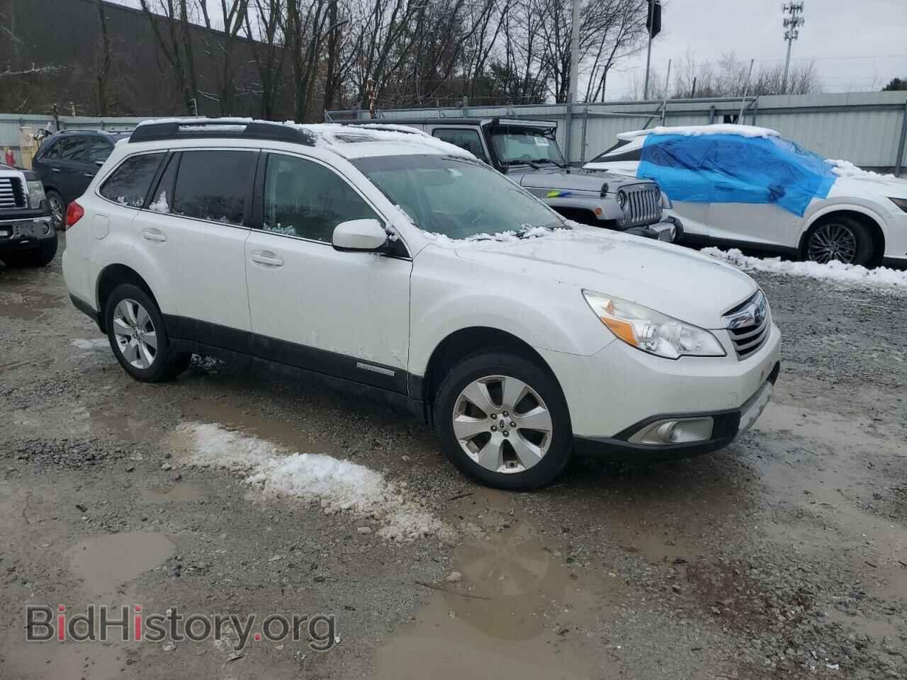 2012 SUBARU OUTBACK - VIN: 4S4BRBKC4C3207538 - Photo 4