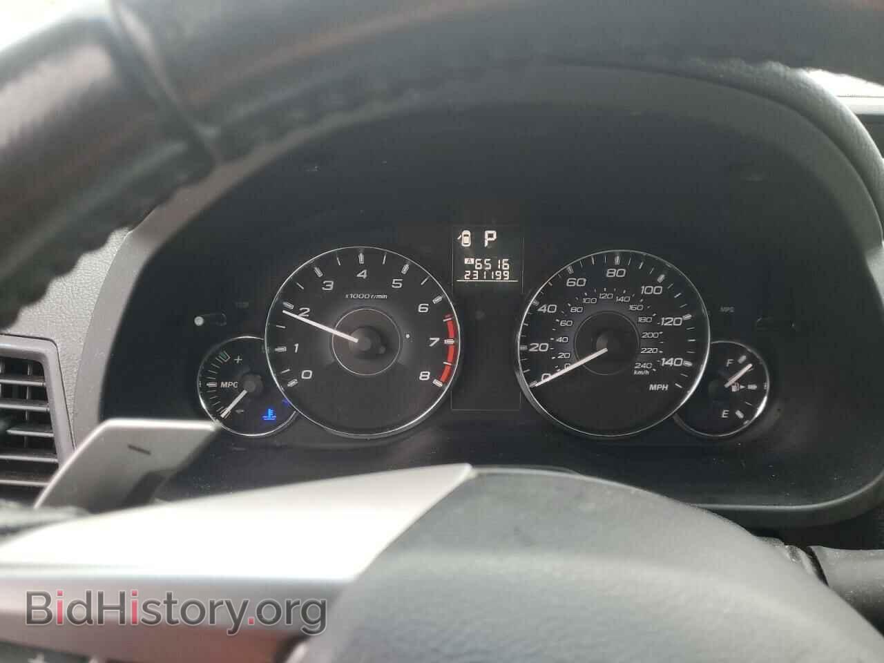 2012 SUBARU OUTBACK - VIN: 4S4BRBKC4C3207538 - Photo 9