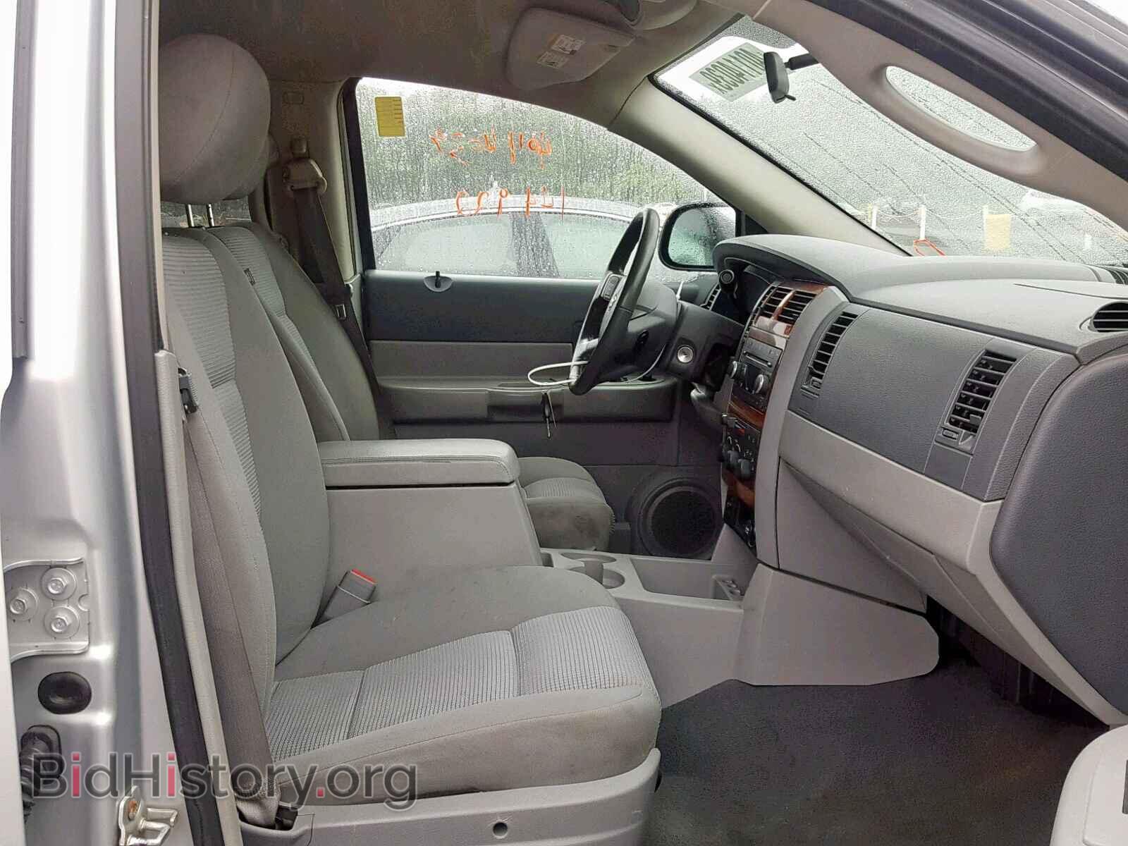 2009 DODGE DURANGO SL - VIN: 1D8HB48P59F701750 - Фото 5