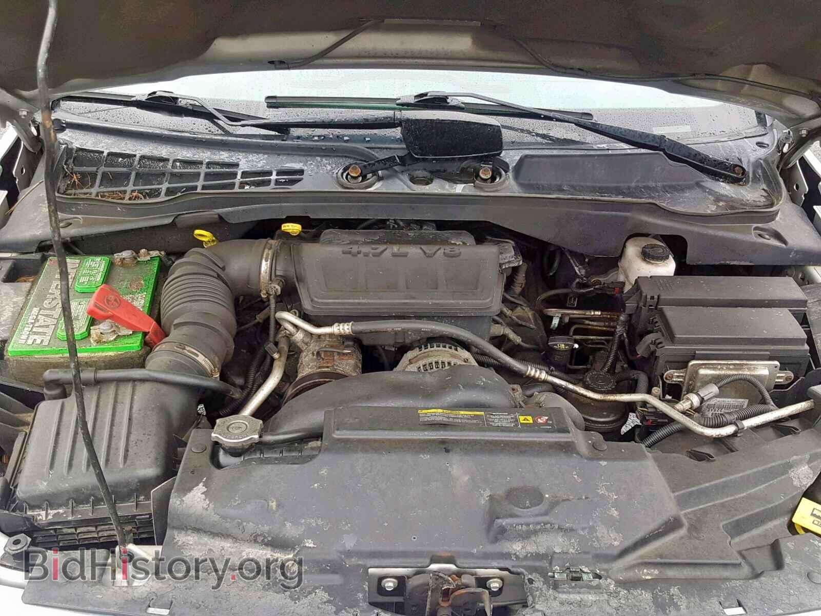 2009 DODGE DURANGO SL - VIN: 1D8HB48P59F701750 - Фото 7