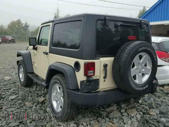2011 JEEP WRANGLER - VIN: 1J4AA2D18BL635253 - Фото 3