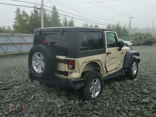2011 JEEP WRANGLER - VIN: 1J4AA2D18BL635253 - Фото 4