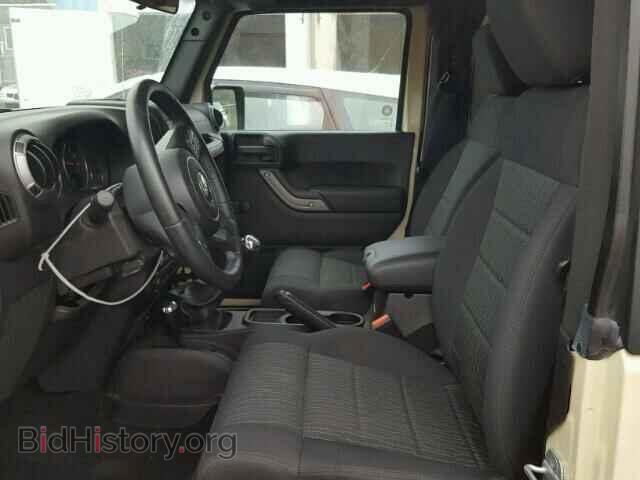 2011 JEEP WRANGLER - VIN: 1J4AA2D18BL635253 - Фото 5