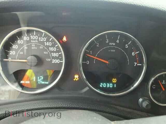 2011 JEEP WRANGLER - VIN: 1J4AA2D18BL635253 - Фото 8