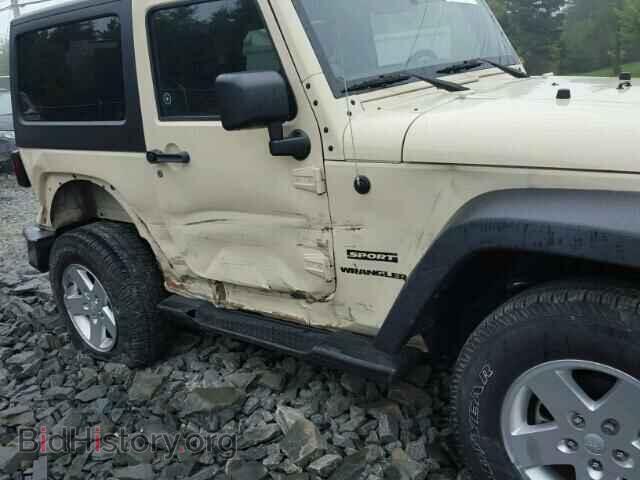2011 JEEP WRANGLER - VIN: 1J4AA2D18BL635253 - Фото 9