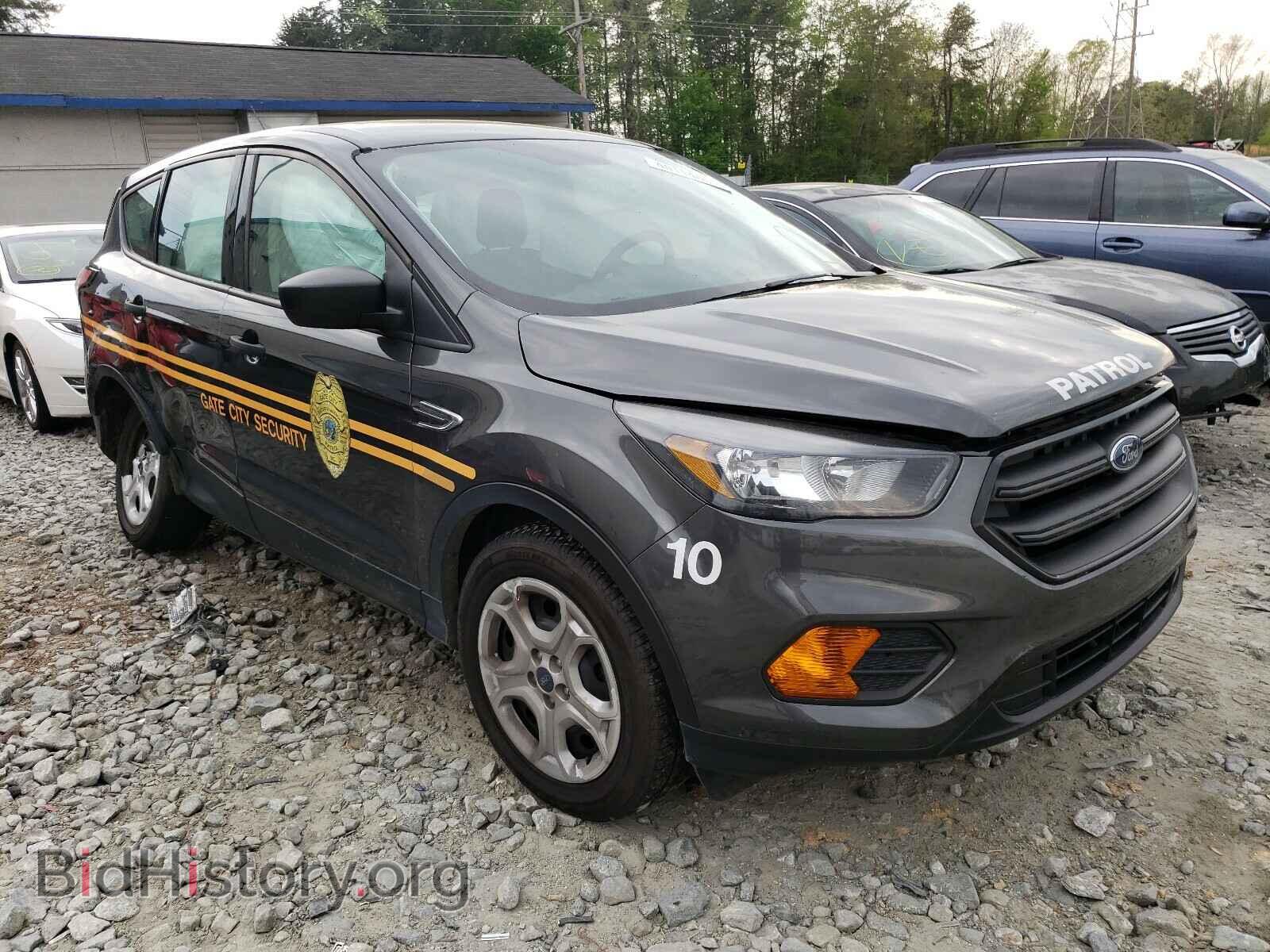 Фотография 1FMCU0F76JUB96165 - FORD ESCAPE 2018