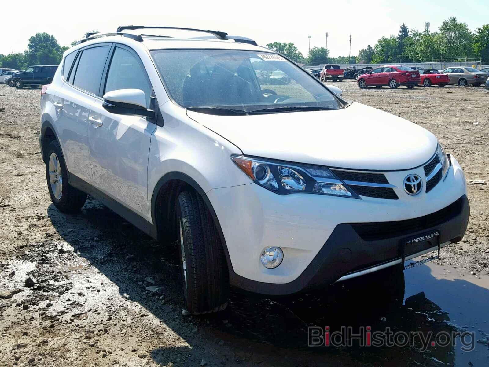 Photo JTMRFREV9EJ000272 - TOYOTA RAV4 XLE 2014