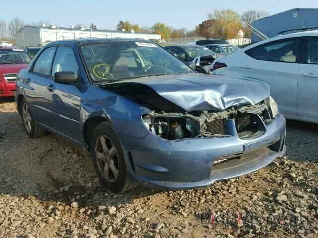 Photo JF1GD61657H517238 - SUBARU IMPREZA 2007