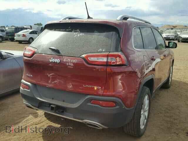2015 JEEP CHEROKEE - VIN: 1C4PJMDS2FW774674 - Фото 4
