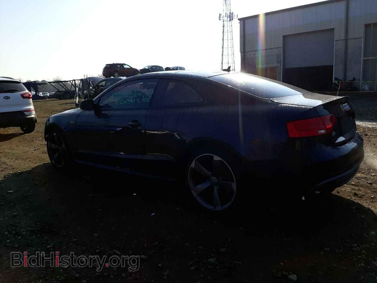 2014 AUDI S5/RS5 - VIN: WAUCGAFRXEA049533 - Фото 2