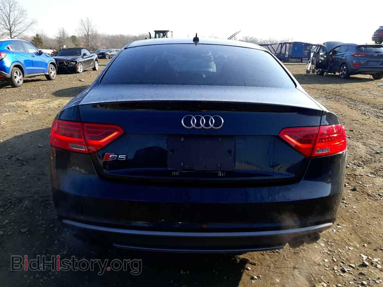 2014 AUDI S5/RS5 - VIN: WAUCGAFRXEA049533 - Фото 6