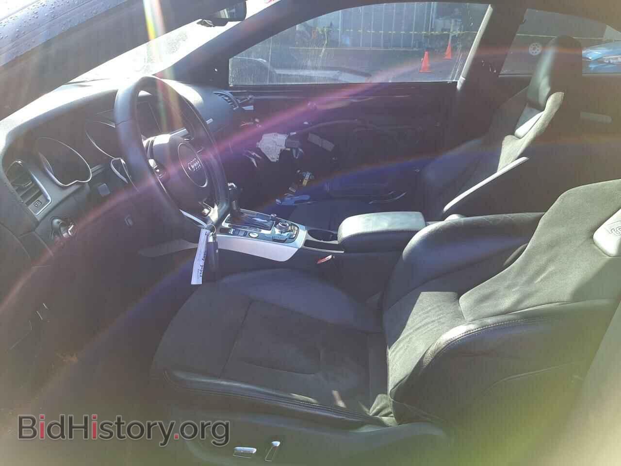2014 AUDI S5/RS5 - VIN: WAUCGAFRXEA049533 - Фото 7