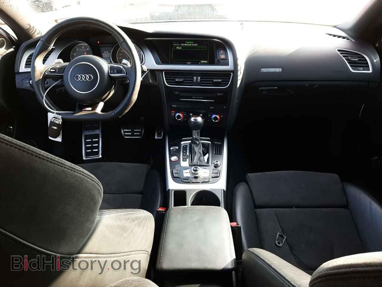 2014 AUDI S5/RS5 - VIN: WAUCGAFRXEA049533 - Фото 8