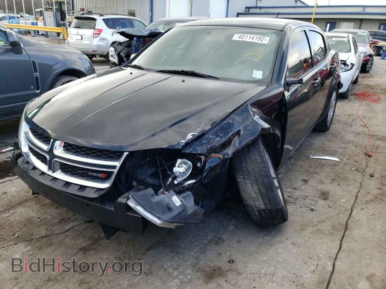 2013 DODGE AVENGER - VIN: 1C3CDZAB2DN618486 - Photo 2
