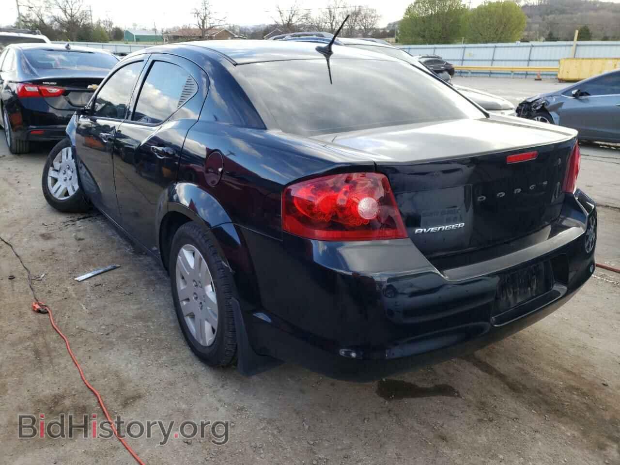 2013 DODGE AVENGER - VIN: 1C3CDZAB2DN618486 - Photo 3