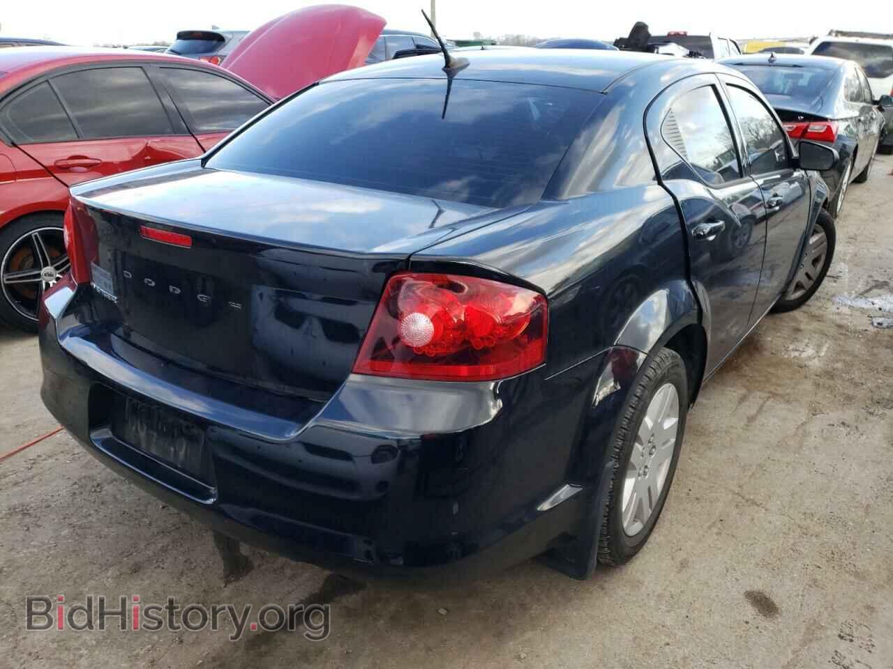 2013 DODGE AVENGER - VIN: 1C3CDZAB2DN618486 - Photo 4
