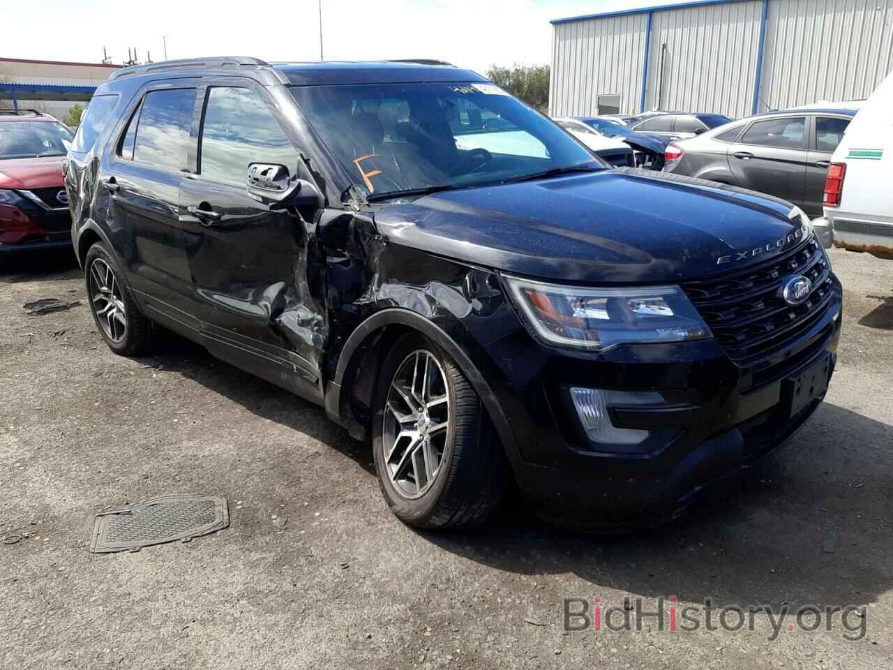 Фотография 1FM5K8GT3GGC27839 - FORD EXPLORER 2016