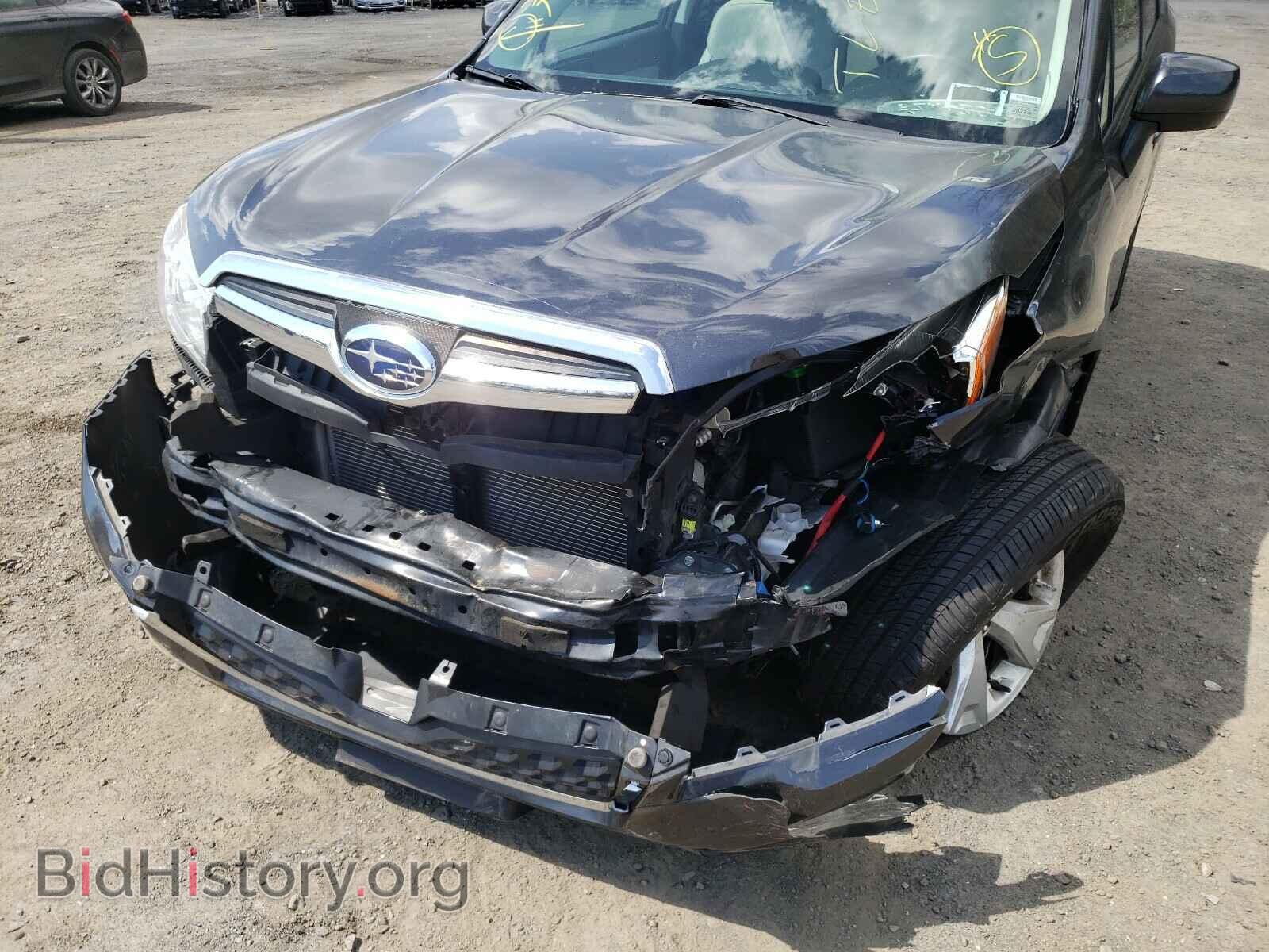 2016 SUBARU FORESTER - VIN: JF2SJADC1GH564348 - Фото 9
